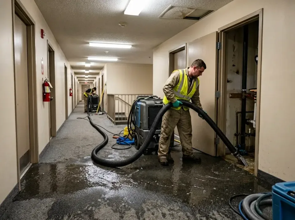 multi-unit-apartment-hallway-f-005 — frequently asked questions, Emergency Burst Pipe Water Extraction & Removal in Berwick,…